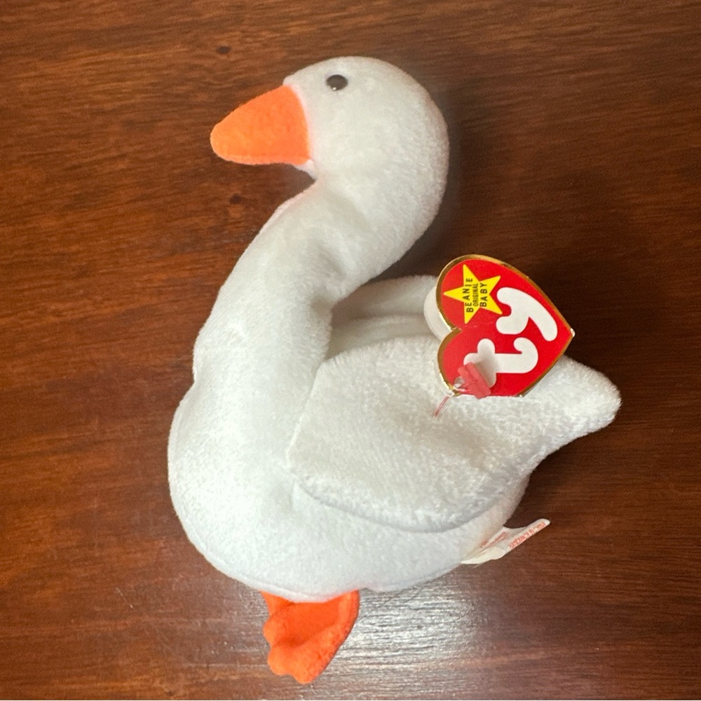 TY Beanie Baby - GRACIE the Swan (5.5 inch) - Stuffed Animal Toy